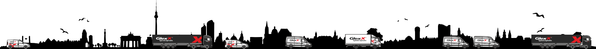 GlexX Spedition – Europaweit